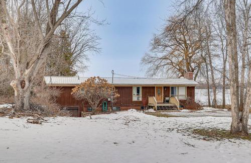 Winter Wonderland Waterfront Lake Champlain Home - Foto 21