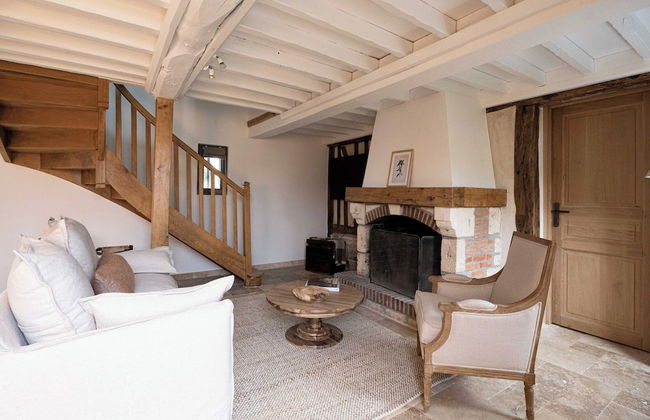 Maison Longere - Beautiful House Near Deauville - Foto 11