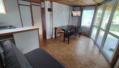 Grand chalet en bois climatisé avec vue sur le lac - Photo 2