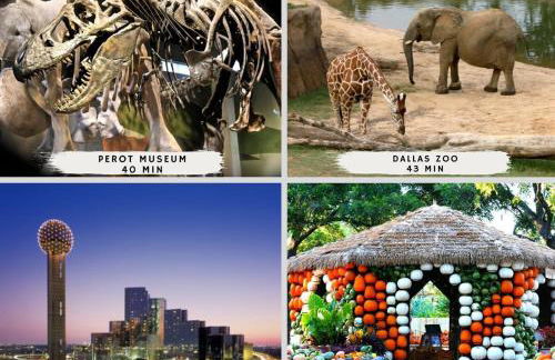 Live Like Royalty - Highland Village 6BR Mansion - Foto 50