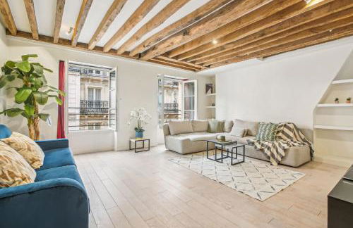 Heart of Paris & Pompidou - 1BR - Paris Vacation Rentals - Family only - Foto 1