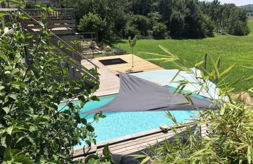 Charmante maison avec piscine privée et WiFi en Dordogne - FR-1-616-96 - Foto 25