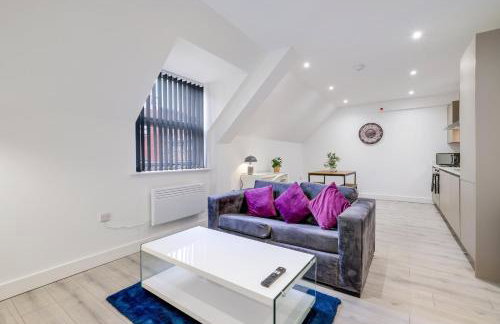 Modern 1 Bedroom Apartment Town Centre Camberley - Foto 27