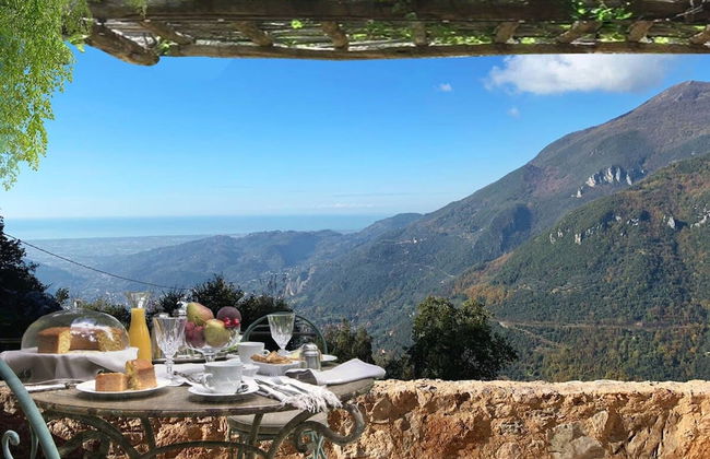 Il Podere di Metato Restored Tuscan Farmhouse With Pool With Views of Hills and Sea - Foto 6