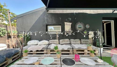 La Villa d'ElodibiZa, 45mn de Paris en train avec piscine ! - Foto 2, Garden