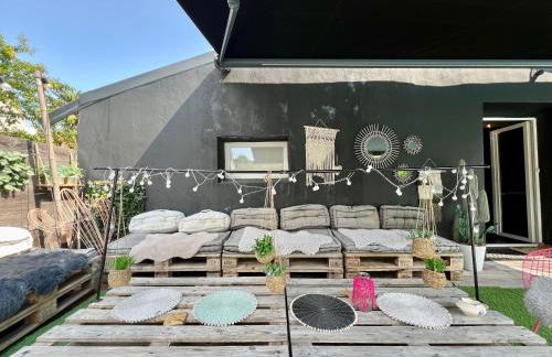 La Villa d'ElodibiZa, 45mn de Paris en train avec piscine ! - Foto 2