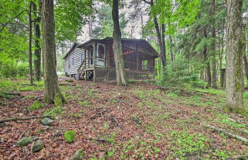 Cabin with Trails and Creek! 23 Mi to Camelback Slopes - Foto 22