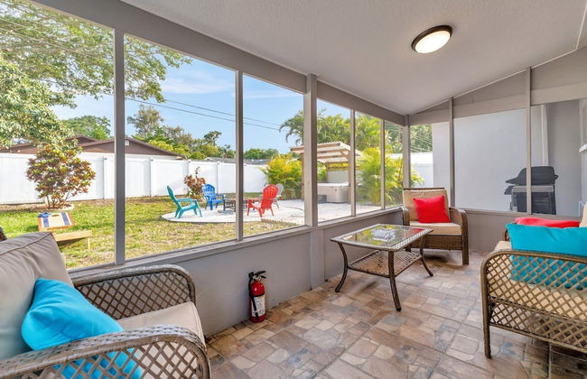 4b 2b w Hot Tub BBQ Firepit 9mins to Beach - Foto 36