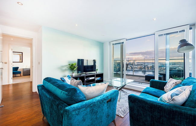 Cosy Corner Apartment Near to Excel - Photo 8