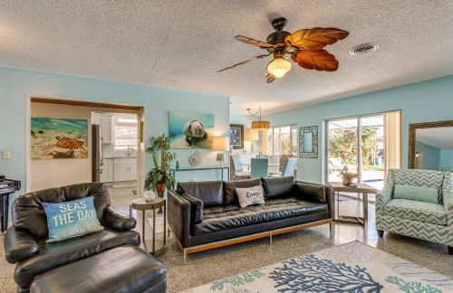 Waterfront Vero Beach Home with Pool and Boat Dock! - Foto 7