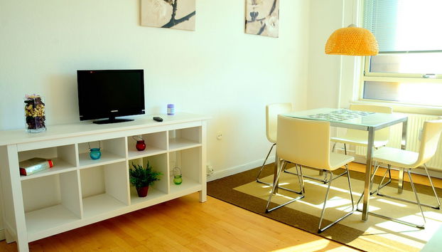 Essbereich im Zimmer