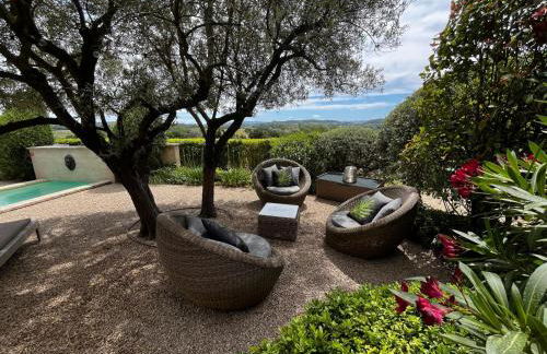 Le Mazet d'Emilia avec jardin et piscine privés - Foto 6