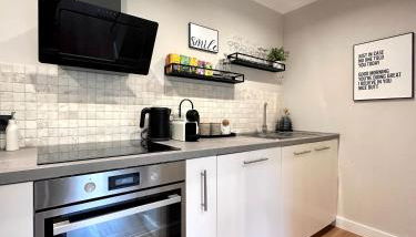 Business l WLAN l Boxspring I Parkplatz I Komfort - Foto 5, stove, dishwasher, toaster