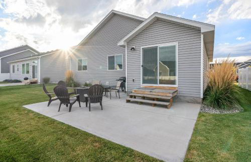 Peaceful Idaho Falls Stay Sleeps 8 - Foto 32