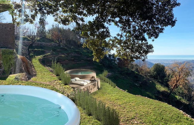 Il Podere di Metato Restored Tuscan Farmhouse With Pool With Views of Hills and Sea - Foto 4