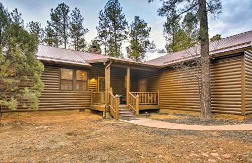 3 Mi to Golf Course Show Low Escape with Fire Pit - Foto 41