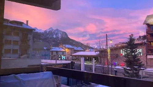 T2 lumineux l' Edelweiss pied du télécabine Prorel avec garage privé et sauna - Foto 2