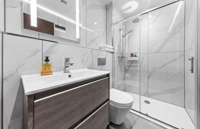 Serviced Modern Luxury Flat Near Central London - Foto 5