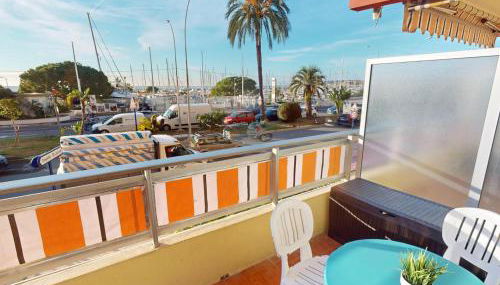 Studio avec terrasse face mer et WiFi à Menton - FR-1-196-369 - Foto 2
