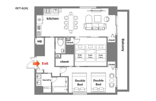 Ocean Tsutenkaku - Foto 25