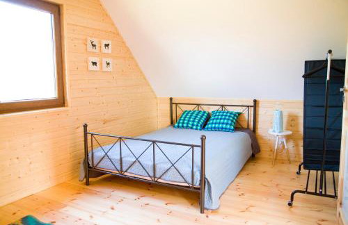 Domek Skowronek z basenem - Foto 17