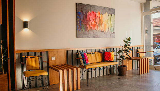 Salottino della hall