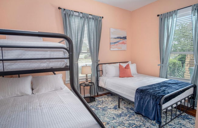 Comfy and Incredible Fenced 2BR 2 BA Near Downtown - Foto 18