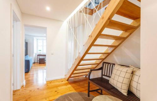 Boutique duplex in Chiado with epic Rossio view - Foto 34