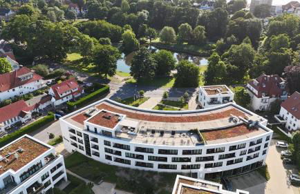 Godewindpark Deluxe-Apartment 1-10 mit Gartenblick - Foto 11