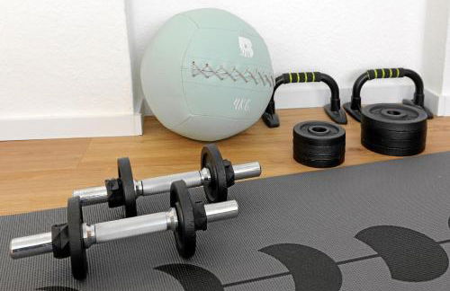 *City, Nähe Hbf, Kingsizebetten, Fitnessecke* - Foto 24