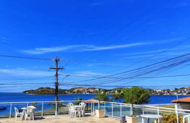 TOP 1 QUARTO com ESTACIONAMENTO em Condomínio com VISTA INCRIVEL - PORTARIA 24h, PISCINA, Sauna e Parquinho Infantil - Apartamento com Ar condicionado, Smart TV, Wi-Fi, Cozinha Completa, NETFLIX, Entre o MAR e a LAGOA, CUSTO BENEFICIO - Foto 6