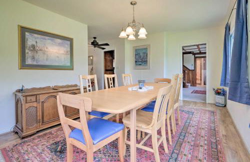 2 Mi to Lighthouse Waterfront Home with Dock! - Foto 10