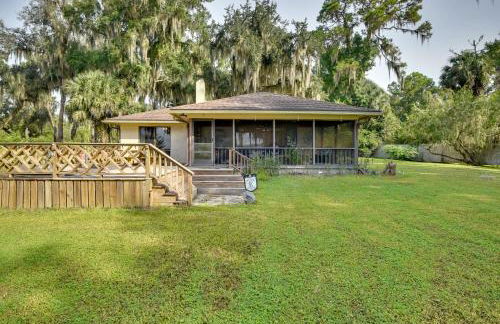 Pirate Cove Home in Welaka Dock and River Access! - Foto 21