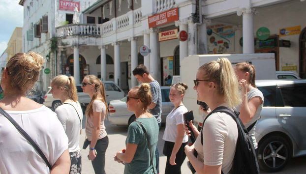 Durante la visita guidata