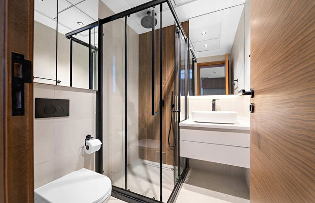 Elegant 1 Bedroom in Arjan With Pool gym Game Room - Photo 8