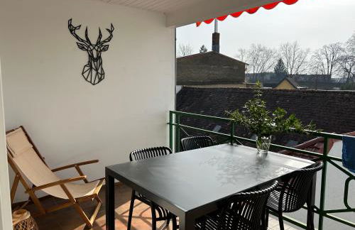 Ferienwohnung Schwarzwaldnest 2 - black forest nest 2, im Herzen von Emmendingen - Foto 7