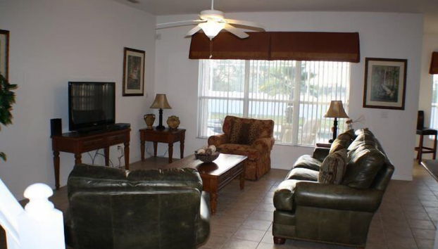 Sitzecke in der Lobby