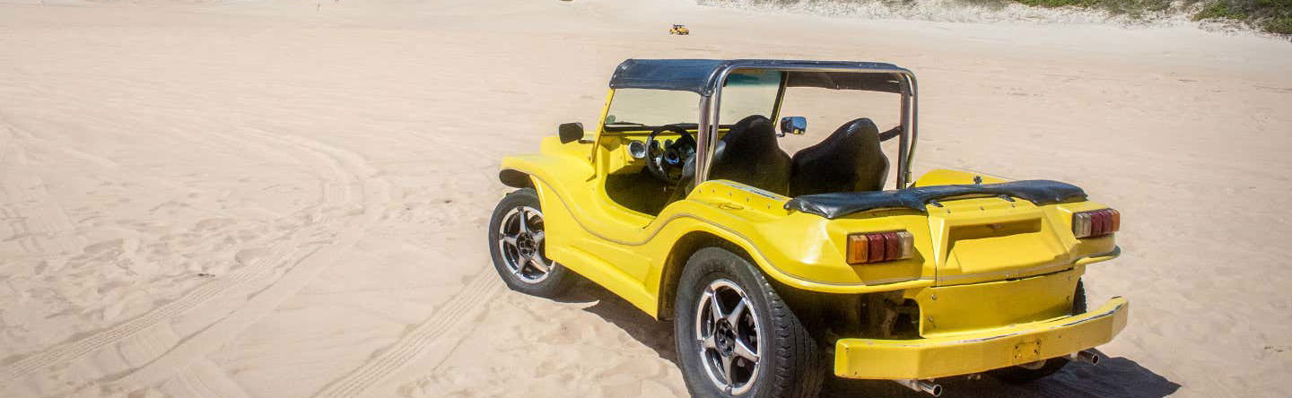 Balade en buggy sur la côte nord de Natal