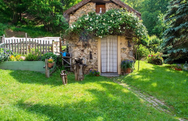 Holiday Home in Liguria Near Barbottina Forest - Foto 33