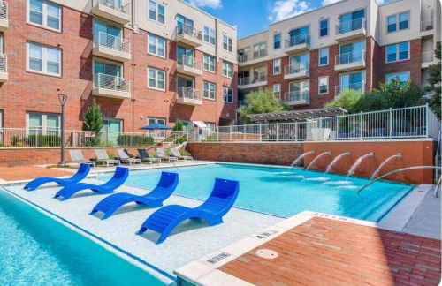 Stylish 1BR Retreat with Pool & Gym - Foto 5