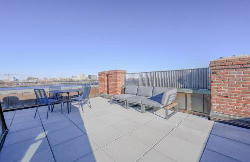 Luxurious Fenway 2BR Penthouse with Roof Decks - Foto 26