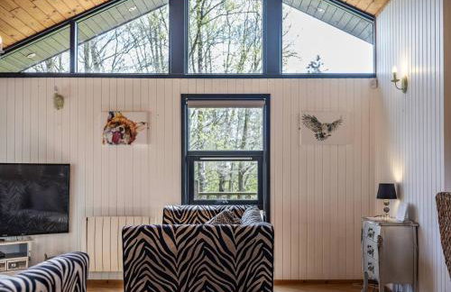 Cabin W Hot Tub, Sauna, King Beds, National Park - Foto 3