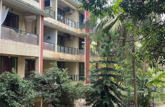 Tranquil Stay, Garden Estate - Palolem Beach, 1BHK Flat - Foto 2