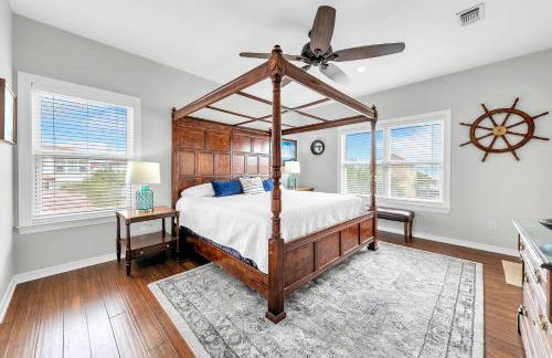 The Spyglass a 5 bed 3 bath house that sleeps 14 and just 67 steps from the beach - Foto 68