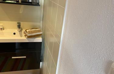 Nancy, Magnifique studio totalement climatisé, meublé, salle de bains et wc séparés, parking privé, cuisine équipée, WIFI - Foto 6