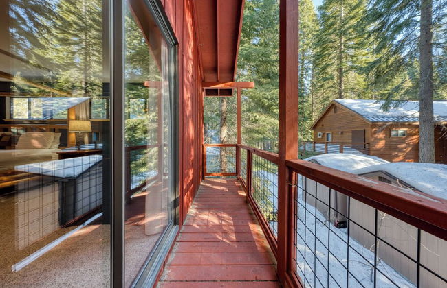 Mountain Cabin w/ Fireplace, Balcony & Easy Ski Access Bear Americana - Foto 25