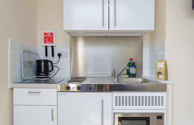 St Mary's Modern Central Huge Studio Apartments - Foto 29