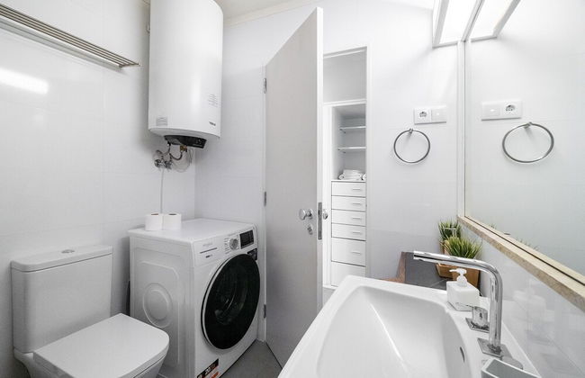 Study & Surf Carcavelos 1-Bed By Beach & Nova Sbe - Foto 16