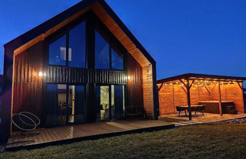 Górska Stodoła - Domek z Prywatnym Jacuzzi - Foto 12