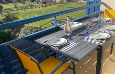 T2 DIRECT PLAGE LACANAU OCEAN 2 PISCINES PARKING TERRASSE 9m2 - Foto 1